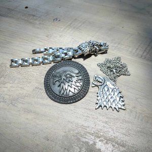 SOLD! Game of Thrones Jewelry Bundle